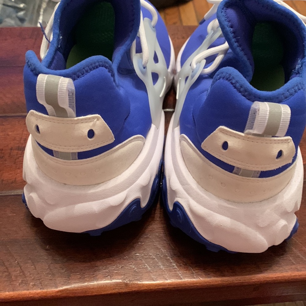 Nike Blue and White Athletic Shoes - Picture 5 of 5